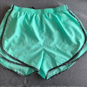TEAL NIKE SHORTS